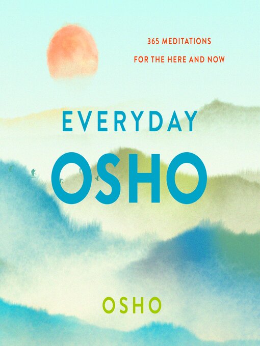 Title details for Everyday Osho by Osho - Available